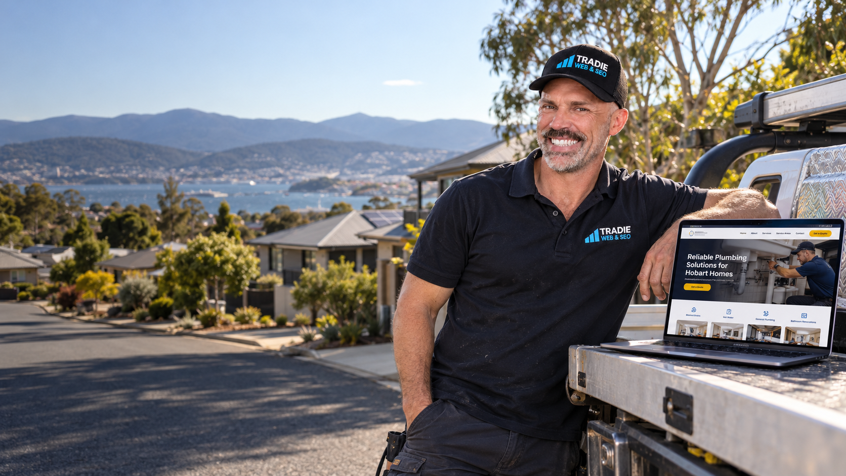 Tradie Web & SEO by the Harbour