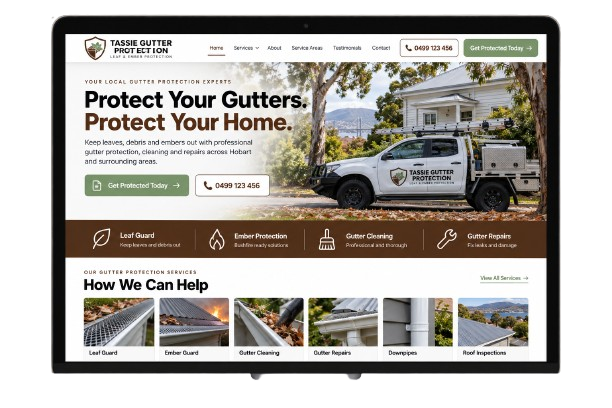 Lawn Care Website Design